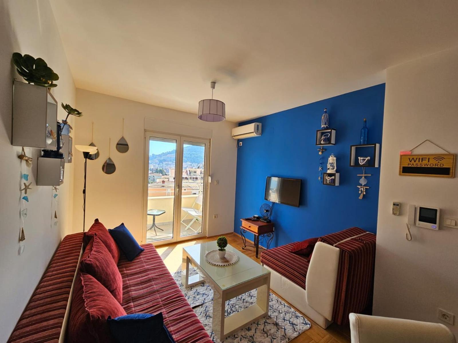 דירה Apartman Morski Biser בודווה